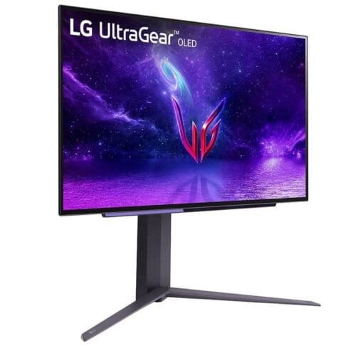 LG UltraGear 27GR95QE-B Gaming Monitor - 27 inch, QHD (2560 x 1440) OLED Display, 16:9, 240Hz, 0.03ms GtG, G-SYNC Compatible