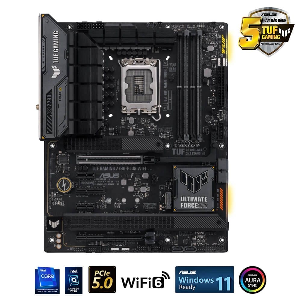 ASUS TUF GAMING Z790-PLUS WIFI D5 Mainboard 22 TUF GAMING Z790 PLUS WIFI D5 3