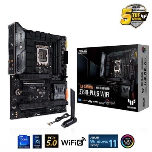 ASUS TUF GAMING Z790-PLUS WIFI D5 Mainboard