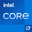 Intel 13th Gen Core i7-13700 Processor - 16C24T, 2.1 GHz up to 5.20 GHz, UHD 770, 10nm, LGA 1700 Raptor Lake 7 intel core i7 badge