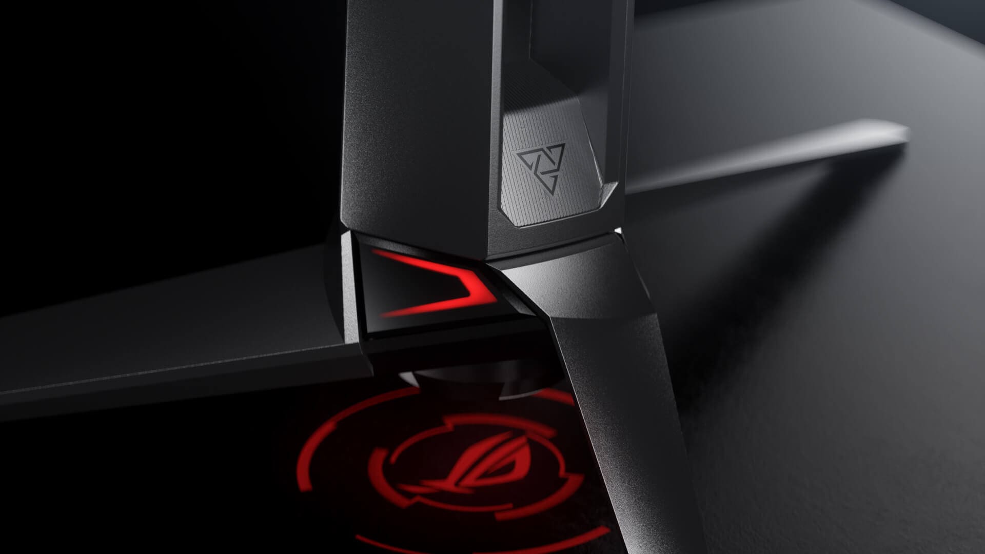 ASUS ROG Swift PG32UCDM 240Hz QD-OLED Gaming Monitor - 32 inch 4K UHD (3840x2160) 10 rog lighting projection