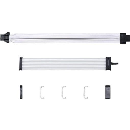 Lian Li Strimer Plus V2 12VHPWR - PW16-8PV2 -12+4-PIN to 12+4-PIN, 8 light guides, 108 LEDs