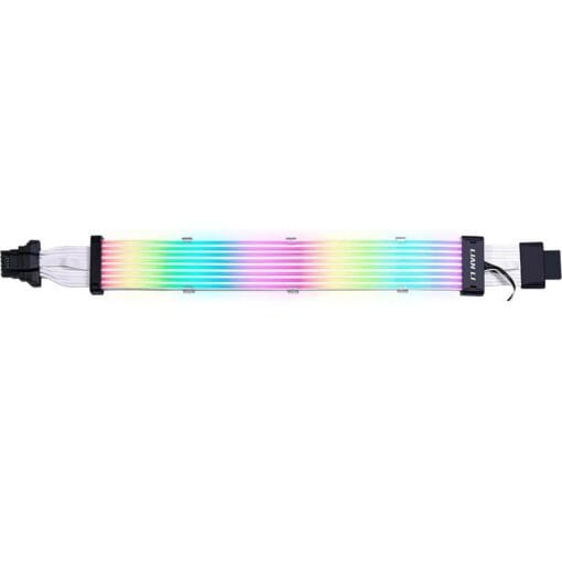 Lian Li Strimer Plus V2 12VHPWR - PW16-8PV2 -12+4-PIN to 12+4-PIN, 8 light guides, 108 LEDs