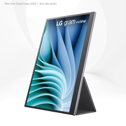 LG Gram View 2023 16MR70.ASDA5 Portable Monitor - Silver, 16 inch 16:10 WQXGA (2560x1600), IPS 60Hz, USB-C, non OS