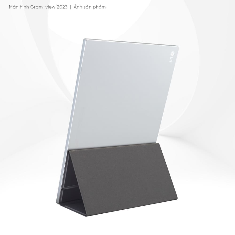 LG Gram View 2023 16MR70.ASDA5 Portable Monitor - Silver, 16 inch 16:10 WQXGA (2560x1600), IPS 60Hz, USB-C, non OS 68 16MR70.ASDA5 Gramview TTD 7