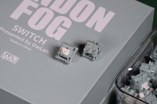 OwLab London Fog Switches (Lubed) - Linear