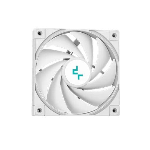 Deepcool LT720 AIO Liquid CPU Cooler - White, 360mm Radiator, ARGB Chain Fans 2250RPM, 4th Gen water pump, AM5-LGA1700 compatible