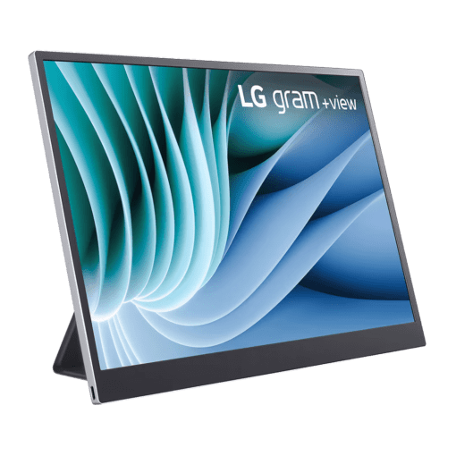 LG Gram View 2023 16MR70.ASDA5 Portable Monitor - Silver, 16 inch 16:10 WQXGA (2560x1600), IPS 60Hz, USB-C, non OS