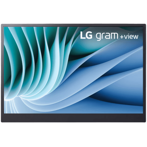 LG Gram View 2023 16MR70.ASDA5 Portable Monitor - Silver, 16 inch 16:10 WQXGA (2560x1600), IPS 60Hz, USB-C, non OS