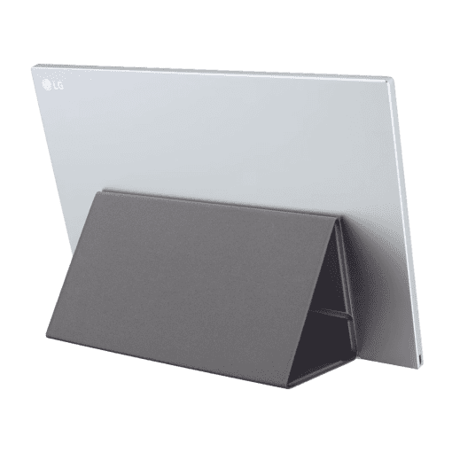 LG Gram View 2023 16MR70.ASDA5 Portable Monitor - Silver, 16 inch 16:10 WQXGA (2560x1600), IPS 60Hz, USB-C, non OS
