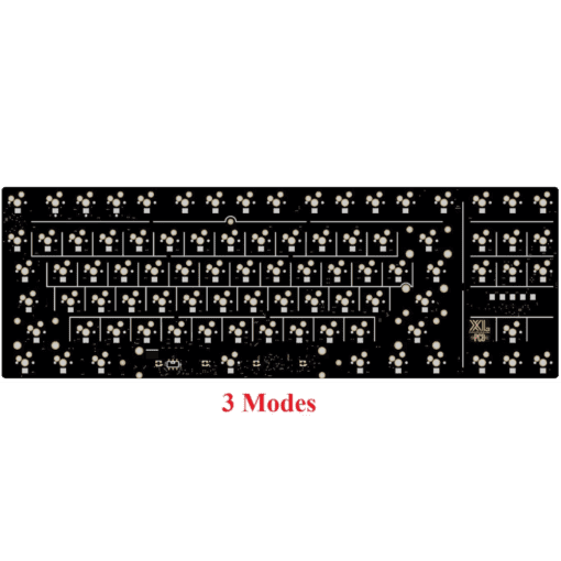 Clover80 Keyboard Kit - 3 mode - Gasket Mount, Case Alu