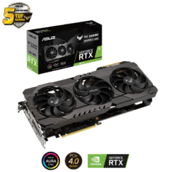 ASUS TUF Gaming Geforce RTX 3070 OC Edition 8G V2 (TUF-RTX3070-O8G-V2-GAMING) Graphics Card
