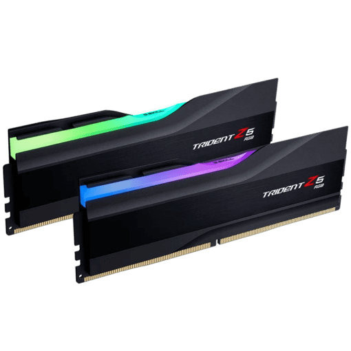 G.Skill Trident Z5 RGB 32GB Memory Kit - Black, 32GB (2x16GB) DDR5, 6000MHz, CL36 DDR5 (F5-6000J3636F16GX2-TZ5RK)