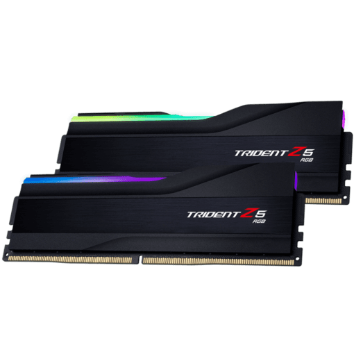 G.Skill Trident Z5 RGB 32GB Memory Kit - Black, 32GB (2x16GB) DDR5, 6000MHz, CL36 DDR5 (F5-6000J3636F16GX2-TZ5RK)