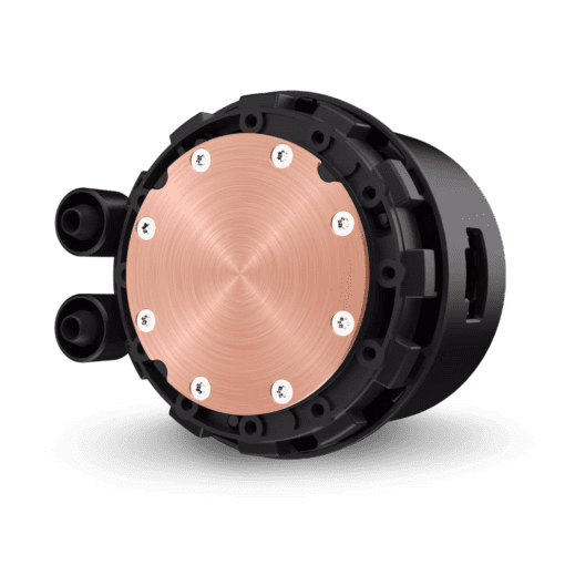 NZXT Kraken 360 RGB Black AIO Liquid CPU Cooler - LCD Display, 360mm radiator, 3x F120 RGB Core Fan