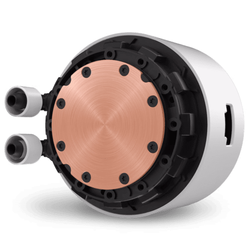 NZXT Kraken Elite 360 RGB White (2023) AIO Liquid CPU Cooler - 2,36" LCD Display, 360mm radiator, 3x F120 RGB Core Fans