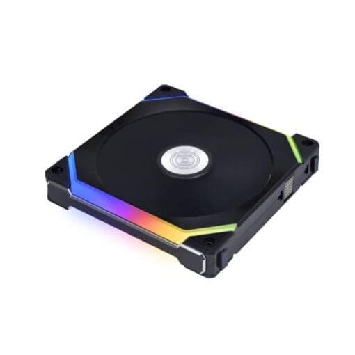 Lian Li UNI FAN SL V2 140 V2 Single Black (SL140V2-1B) - 1x 140mm, no Controller included