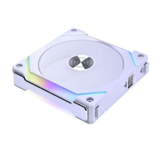 Lian Li UNI FAN SL V2 120 Single White Fan (SL120V2-1W) - 1x120mm, No controller included