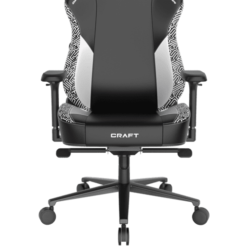 DXRacer Craft Pro Stripes1 Black White (GC/LCF23LTA/EMAZE) Gaming Chair