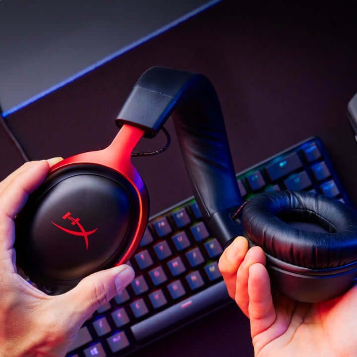 HyperX Cloud III Gaming Headset - Black (727A8AA) 17 kf 4 hyperx cloud iii wired gaming