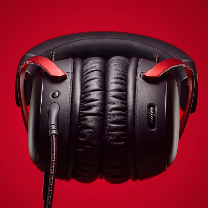 HyperX Cloud III Gaming Headset - Black (727A8AA) 19 kf 6 hyperx cloud iii wired gaming
