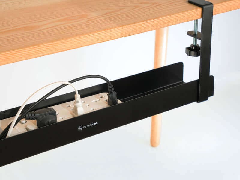 Khay đi dây kẹp bàn HyperWork CM-01 28 DSC01713