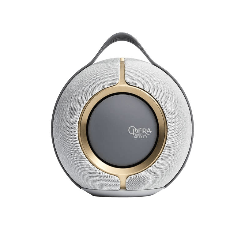Devialet Mania Opéra de Paris Portable Speaker - Gold, ASC - Active Stereo Calibration, Cross-stereo, 30Hz -20kHz 21 Devialet Mania Opera de Paris TTD Product 8