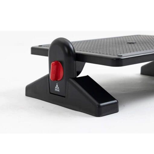 WARRIOR WEF101 Black Ergonomic Footrest
