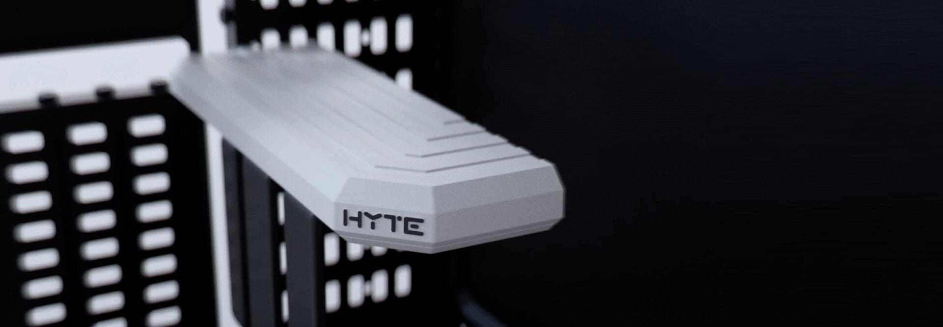 Hyte Y60 Snow White Dual Chamber Modern Aesthetic Case - White/White, Mid-Tower ATX size 25 expand your options bg