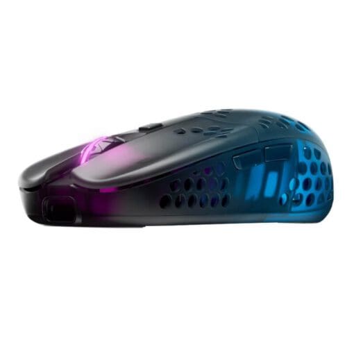 CHERRY Xtrfy MZ1 RGB Wireless Ultra-light Gaming Mouse (Designed by Rocket Jump Ninja) - 2.4 GHz lag-free, Modular shell, 62g
