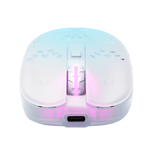 CHERRY Xtrfy MZ1 RGB Wireless Ultra-light Gaming Mouse (Designed by Rocket Jump Ninja) - 2.4 GHz lag-free, Modular shell, 62g
