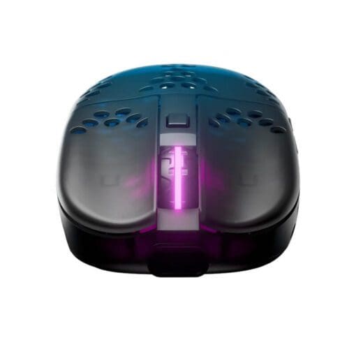 CHERRY Xtrfy MZ1 RGB Wireless Ultra-light Gaming Mouse (Designed by Rocket Jump Ninja) - 2.4 GHz lag-free, Modular shell, 62g