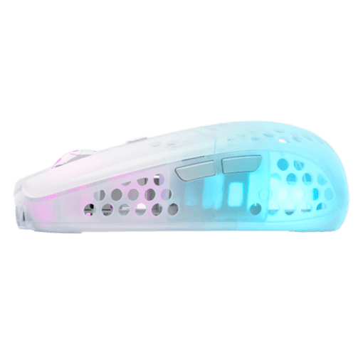 CHERRY Xtrfy MZ1 RGB Wireless Ultra-light Gaming Mouse (Designed by Rocket Jump Ninja) - 2.4 GHz lag-free, Modular shell, 62g