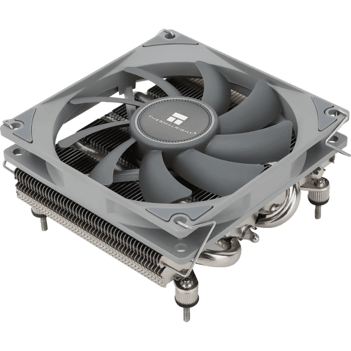 Thermalright AXP-90 X36 ITX Low Profile Air Cooler - 1x92mm Fan (TL-9015B), 2 Heatpipes Nickle, 36mm Height total