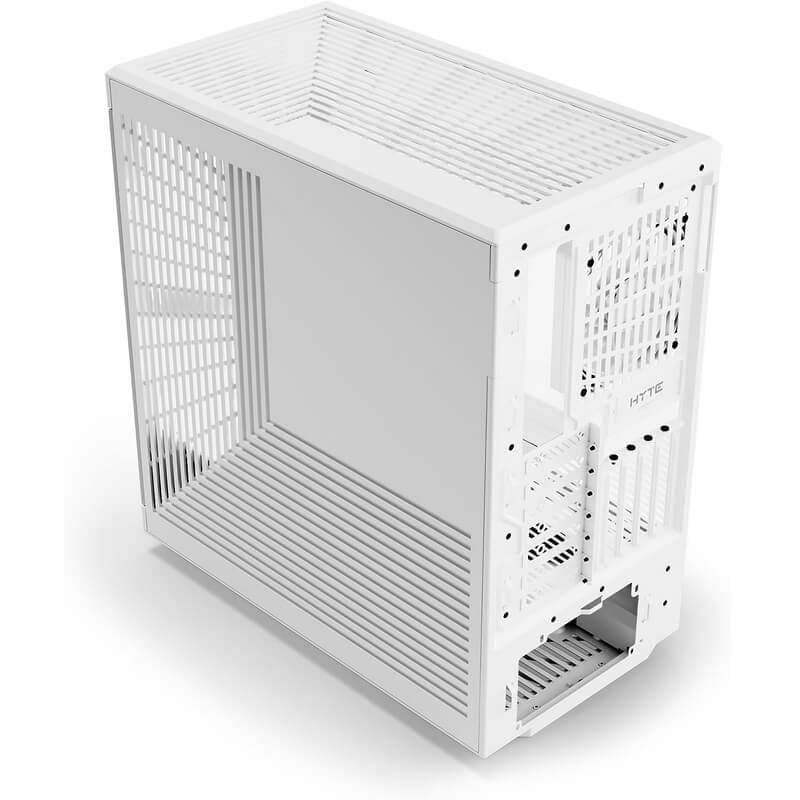 Hyte Y40 Snow White S-Tier Aesthetic Case - PCIE 4.0 Riser Cable, 2x 120mm fans included 19 Hyte Y40 S Tier Aesthetic Case Snow White 2