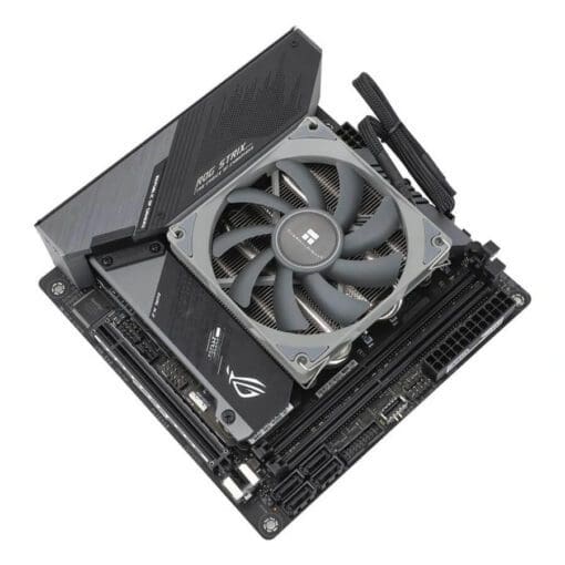 Thermalright AXP-90 X36 ITX Low Profile Air Cooler - 1x92mm Fan (TL-9015B), 2 Heatpipes Nickle, 36mm Height total