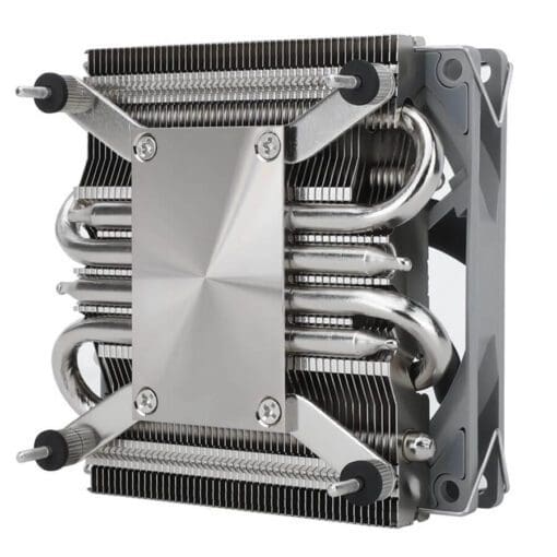 Thermalright AXP-90 X36 ITX Low Profile Air Cooler - 1x92mm Fan (TL-9015B), 2 Heatpipes Nickle, 36mm Height total