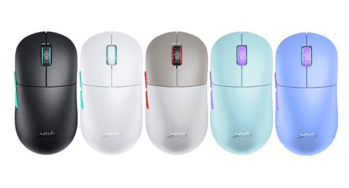 CHERRY Xtrfy M8 Wireless Gaming Mouse - - Pixart PAW3395, 26000 DPI, 650 IPS, 50G, 55gr, 2.4GHz wireless + USB-C