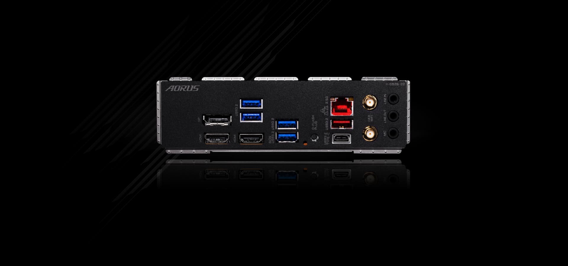 GIGABYTE X570SI AORUS PRO AX Mainboard 34 connectivity