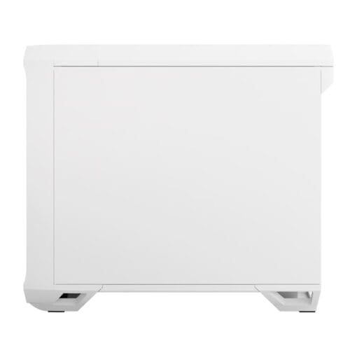 Fractal Design Torrent Nano RGB White TG Clear Tint mITX Airflow Mini Tower PC Gaming Case - Clear Tint Tempered Glass Side Panels