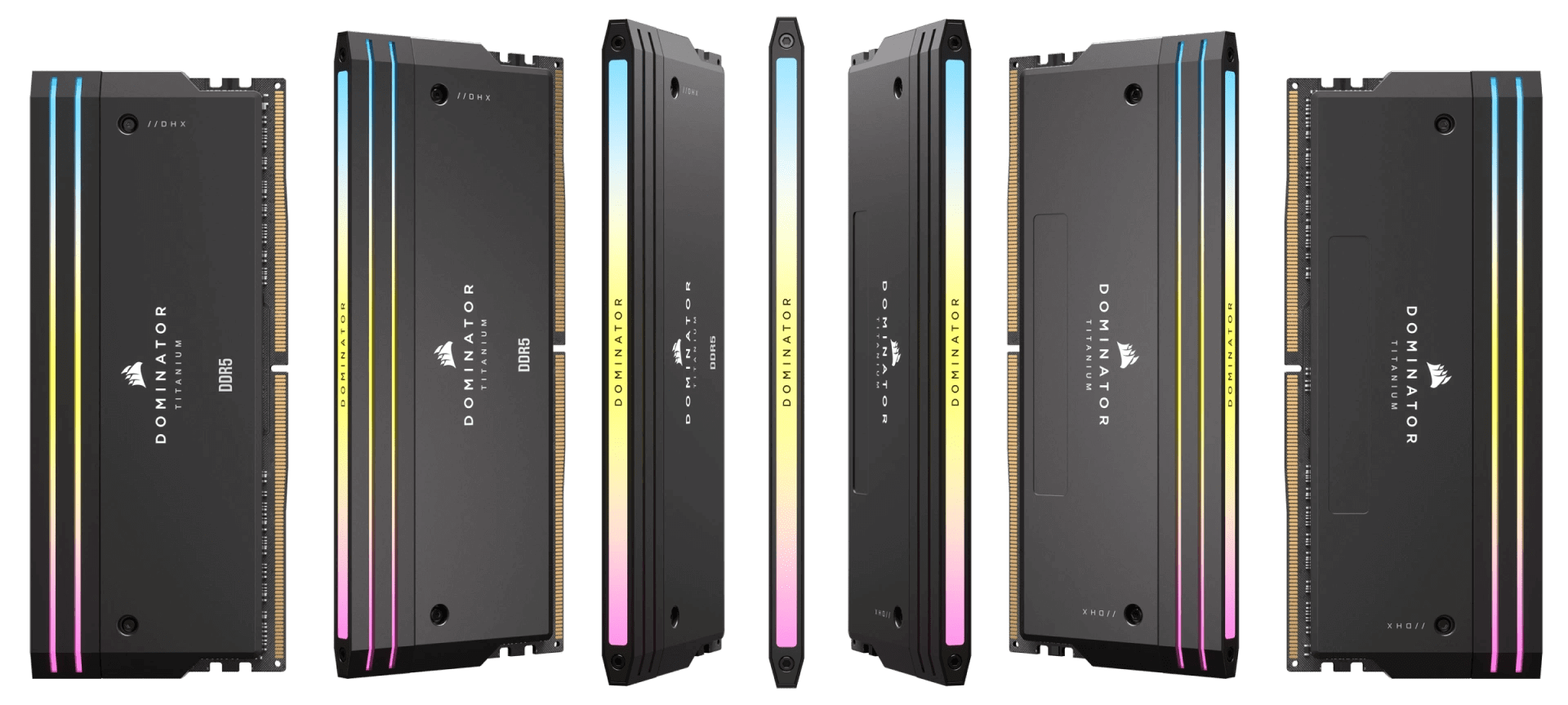 CORSAIR Dominator Titanium RGB 48GB Memory Kit - Black, 48GB (2x24GB) 7000MHz CL36 (CMP48GX5M2B7000C36) 34 img beyond cutting edge products