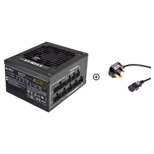 Lian Li SP750 SFX Black PSU - 750W, Full Modular, 80 Plus Gold