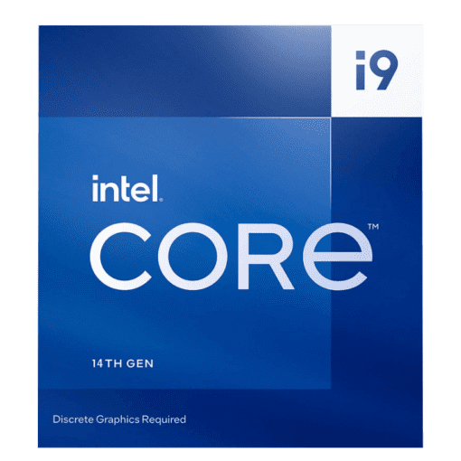 Intel 14th Core i9-14900F Processor (24C32T, 2.0 GHz up to 5.8 GHz, 10nm, LGA 1700 Raptor Lake)