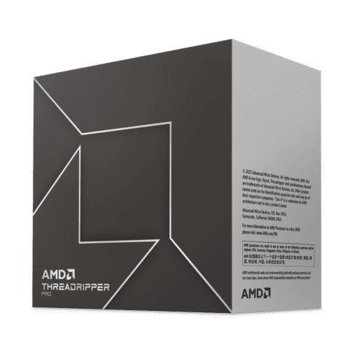 AMD Ryzen Threadripper Pro 7995WX Processor - 96C192T, 2.5GHz Up to 5.1GHz, PCIe 5.0, sTR5, 350W TDP, chipset support WRX90 TRX50 Pro695, Storm Peak Zen4