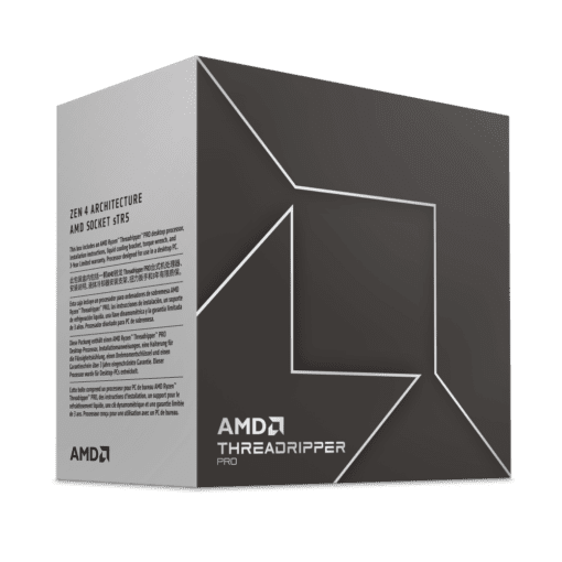 AMD Ryzen Threadripper Pro 7995WX Processor - 96C192T, 2.5GHz Up to 5.1GHz, PCIe 5.0, sTR5, 350W TDP, chipset support WRX90 TRX50 Pro695, Storm Peak Zen4
