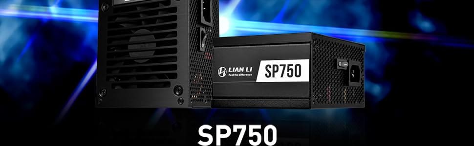 Lian Li SP750 SFX Black PSU - 750W, Full Modular, 80 Plus Gold 56 Lian Li SP750 SFX Page mobile 1