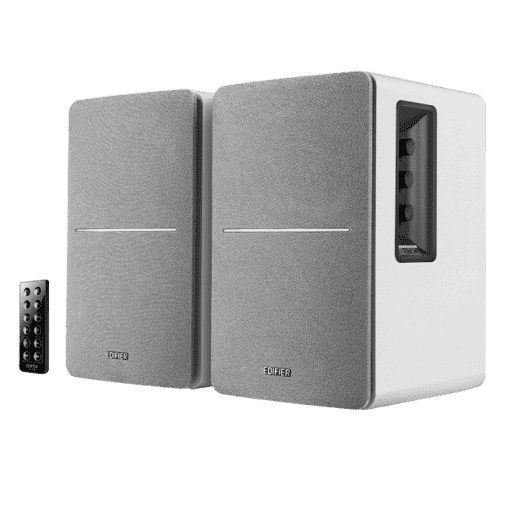 Edifier R1280DB White 2.0 Powerful Bookshelf Speakers - 2.0, Bluetooth V4.0