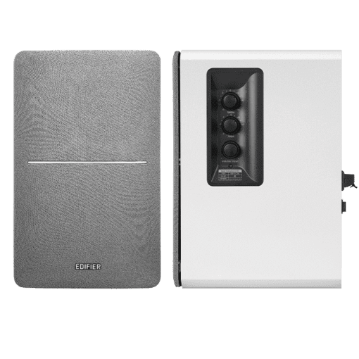 Edifier R1280DB White 2.0 Powerful Bookshelf Speakers - 2.0, Bluetooth V4.0
