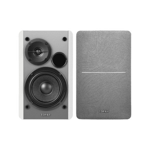 Edifier R1280DB White 2.0 Powerful Bookshelf Speakers - 2.0, Bluetooth V4.0