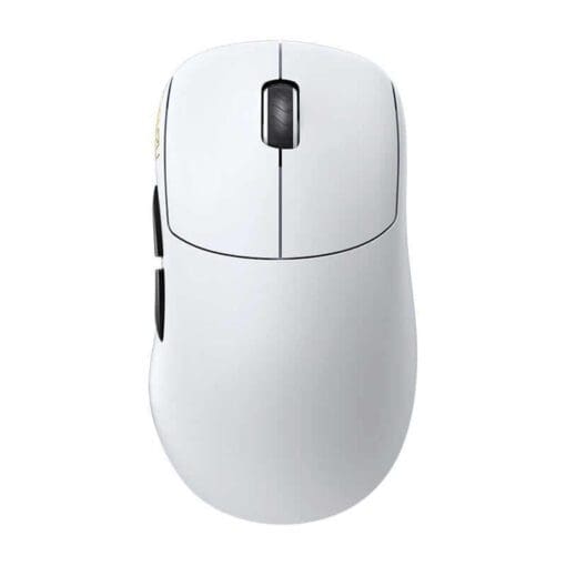 Lamzu Thorn White (receiver 1KHz included) Wireless Gaming Mouse - Lightweight 52g, Wireless 4KHz. Chip MCU Nordic